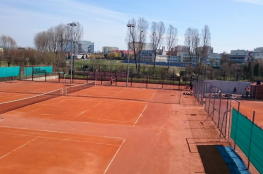 Lubin Atrakcja Tenis KORTY ZIEMNE ZEWNĘTRZNE