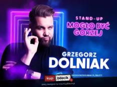 Żywiec Wydarzenie Stand-up Grzegorz Dolniak stand-up "Mogło być gorzej"