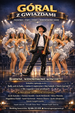 Sucha Beskidzka Wydarzenie Koncert Góral z gwiazdami
